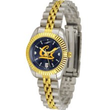 California (UC Berkeley) Golden Bears Ladies Executive AnoChrome Watch