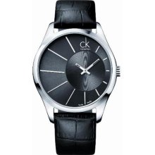 Calvin Klein K0S21107 Watch Deluxe Mens - Black Dial