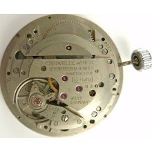 Caravelle 110wu Mechanical - Complete Movement - Sold 4 Parts / Repair