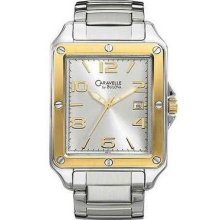 Caravelle By Bulova Men's Stainless Steel Watch 45b107