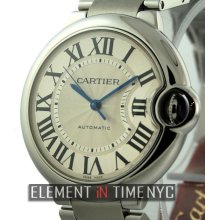 Cartier Ballon Bleu Collection Mid-Size 36mm Stainless Steel Automatic