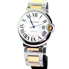 Cartier Ballon Bleu Two Tone Mid Size W6920047