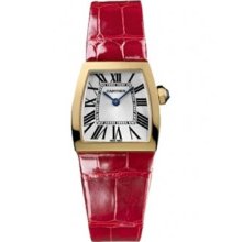 Cartier La Dona Yellow Gold Ladies Small Watch W6400256