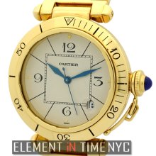 Cartier Pasha Collection Pasha 18k Yellow Gold 38mm