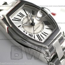 Cartier Roadster Mens Automatic Stainless Steel W62025v3 Ret: $7,250