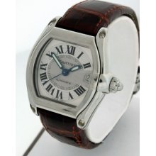 Cartier Roadster Stainless Steel Automatic With Date Gent's Watch.