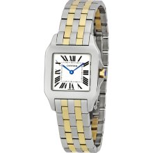 Cartier Santos Demoiselle Ladies Quartz Watch W25067Z6