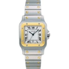 Cartier Santos Galbee Large W20011C4