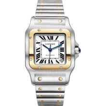 Cartier Santos W20099C4 Mens wristwatch