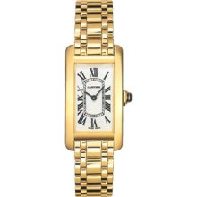 Cartier Tank Americaine Women's Watch W26015K2