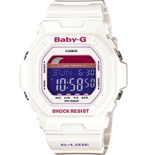 Casio Baby-G Ladies Digital Alarm Watch BLX-5600-7 BLX5600