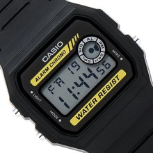 Casio F-94wa-9 Classic Vintage Stopwatch Alarm Men's Kids Watch Black F-94