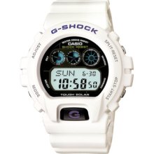 Casio G-6900a-7 Tough Solar G-shock Digital Watch White