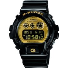 Casio G-Shock 6900 Series Watch - BLK GLD - Black regular