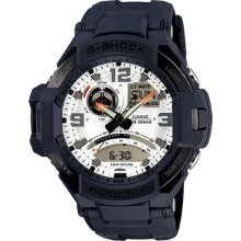 Casio G-shock, Analog Digital, Blue, Compass, Thermometer, Ga1000 Ga-1000-2a