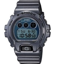 Casio G-shock Digital Watch Dw6900mf-2 Metallic Gloss Finish