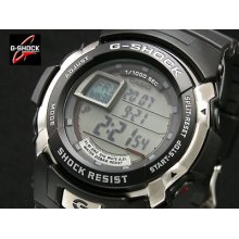 Casio G-shock Digital Dual Time G-7700-1d G-7700-1dr 1/1000 Second Stopwatch