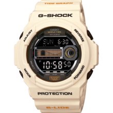 Casio g-shock g-lide moon and tide watch glx150-7