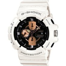 Casio G-shock Gac-100rg-7ajf White Rose Gold Analog Watch Japan 2012 Ems F/s