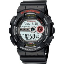 Casio G-Shock GD-100 X-Large Digital Watch - BLK - Black regular