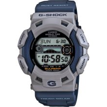 Casio G-shock Gr9110er-2 Gulfman Tough Solar Man Series Earth Tone Blue