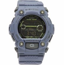 Casio G-shock Men's Solar Military Gr7900nv-2 Navy Digital Watch