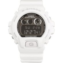 Casio G-shock Mirror Metallic Dw-6900nb-7cr Men White Casual Digital Watch