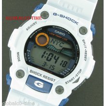 Casio G-shock Sport Men Watch White - Blue Rescue G7900a-7 Digital 200m