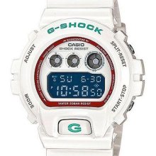 Casio G-shock White World Time Watch Dw-6900sn-7 Dw6900sn