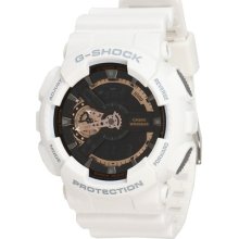 Casio G-shock White Resin Band Digital Men's Sport Watch Ga110rg-7