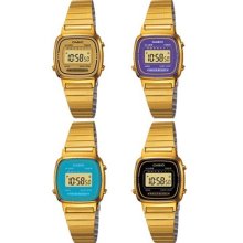 Casio Ladies Digital Watch La-670wga â™¥retro Chic â™¥