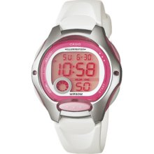 Casio Lw-200-7a Ladies Kids Digital Watch White Lw200