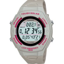 Casio Lws200h-8av Solar 120 Lap Memory Sports Watch