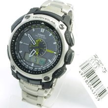 Casio Men Japan Pro Trek 100m Sport Watch +warranty Prg500t Prg-500t-7d