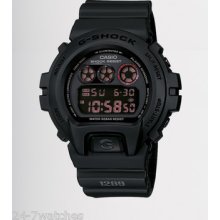 Casio Men's G-shock Dw6900ms-1 Resin Digital Chronograph Quartz Watch