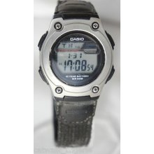 Casio Men's W211-1av Digital Sport Digital Watch Chronograph Alarm Timer