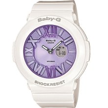 Casio Quartz Baby-G Neon Illuminator Ladies Watch BGA-161-7B1DR