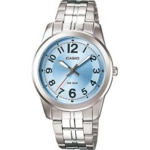 Casio Watches Ltp-1315d-2b Wrist Watch Heavenly Lady Quartz Steel Woman Zxc