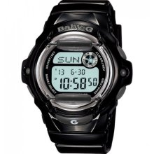 Casio Women's BG169R-1 Baby-G Black Whale Digital Sport Watch