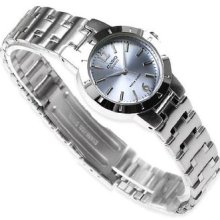 Casio Women's Stainless Steel Analog Elegant Watch Ltp1177a-2a