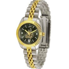 Central Florida Golden Knights UCF Womens Anochrome Gold Watch