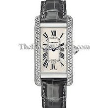 Certified Pre-Owned Medium Cartier Tank Americaine Watch WB702651