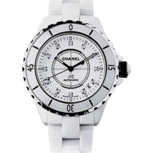 Chanel J12 White 38mm H1629