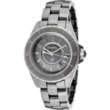 Chanel Watches Women's J12 Titanium Dial Titanium Ceramic Titanium Cer