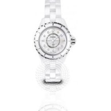 Chanel Women's Diamond Dial Watch