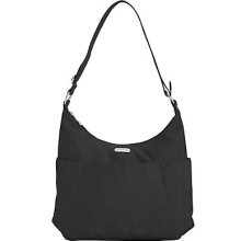 Charcoal/Fuchsia The BaggallinixAE Hobo Tote