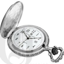 Charles-Hubert, Paris Brass Quartz Hunter Case Pocket Watch #3530 ...