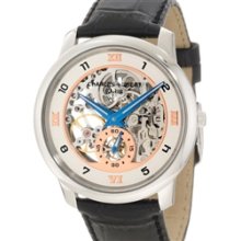 Charles Hubert Premium Collection Skeleton Mechanical Hand Wind Watch #3933