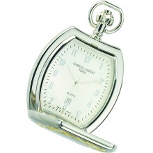 Charles Hubert Two-tone Off White Dial Pocket Watch