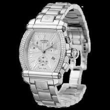 Charriol Cot-81-2-60-2050 Watch Unisex Silver Dial Stainless Steel Case